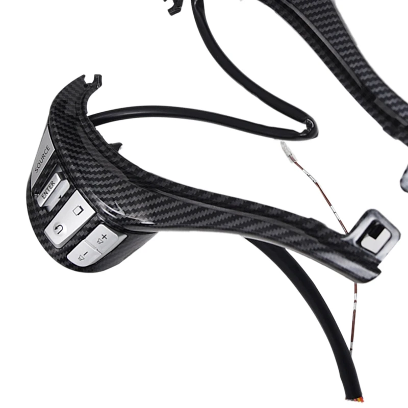 Автомобильный многофункциональный руль для Nissan X-Trail 2013 Teana Navarre углеродное