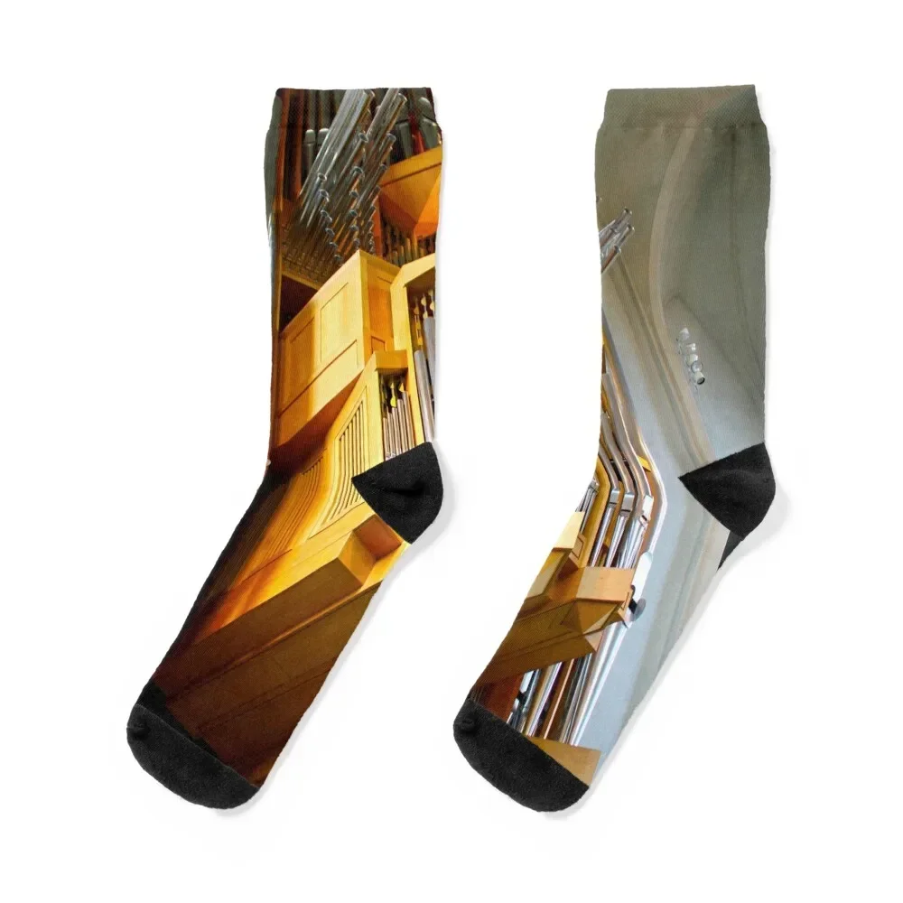 Носки tuyaux du grand orgue спортивные носки Рождественский подарок мужские женские