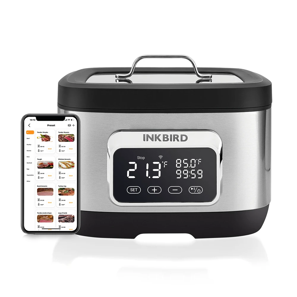 

INKBIRD ISV-500W Wi-Fi Sous Vide плита