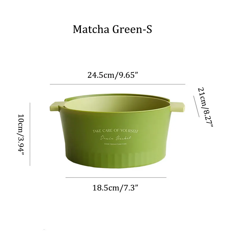 

Большая двухслойная пластиковая корзина для чистки фруктов и овощей, раковина для мытья кухни, ресторана, съемный слив с ручкой