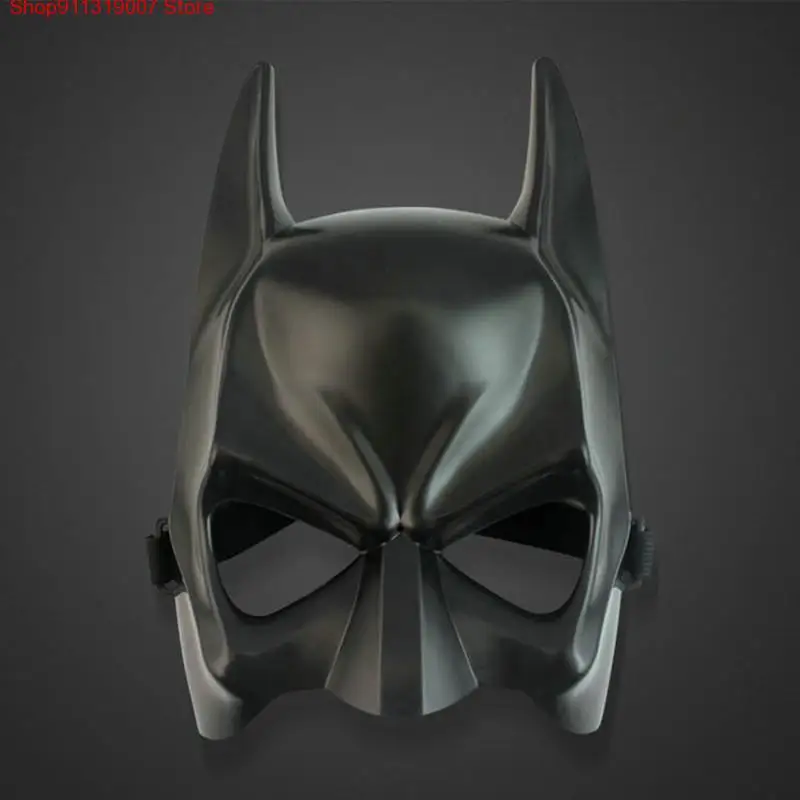 

1Pc Halloween Half Face Mask Black Masquerade Dressing Party Masks Cosplay Mask Costume Party Festival Supplies Christmas Party