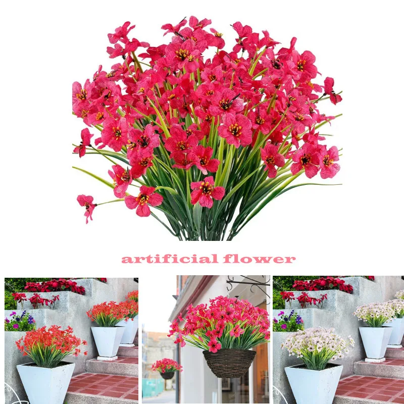 

Artificial Flower Home Decoration Photography Props Wedding Simulated Flower Garden Landscaping Interior Decoration Bouquet
