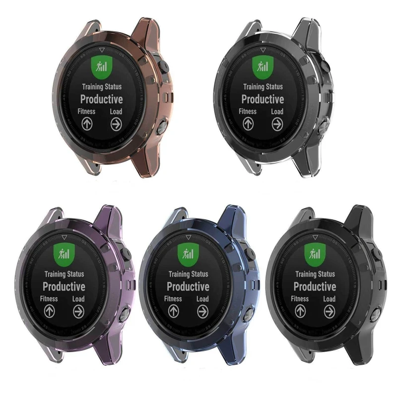 

Защитный чехол из ТПУ, защитная крышка для экрана часов, совместимая с Garmin спуск G1, мягкий защитный корпус Y3ND