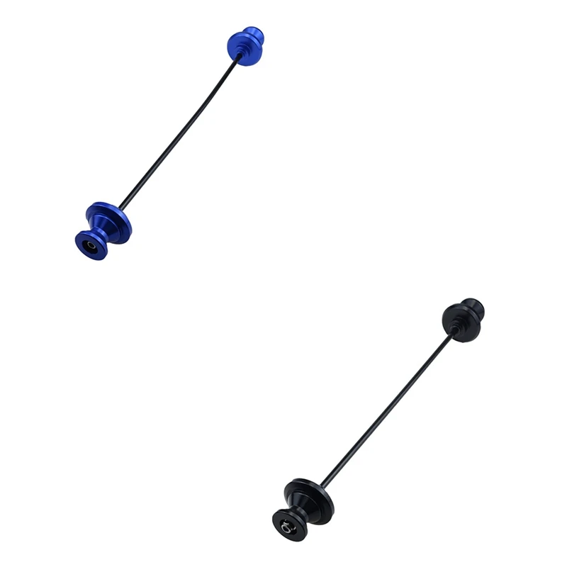 

Rear Axle Fork Swingarm Spools Stand Screws Slider Wheel Protector for Yamaha Tenere 700 XTZ 700 2019-2021