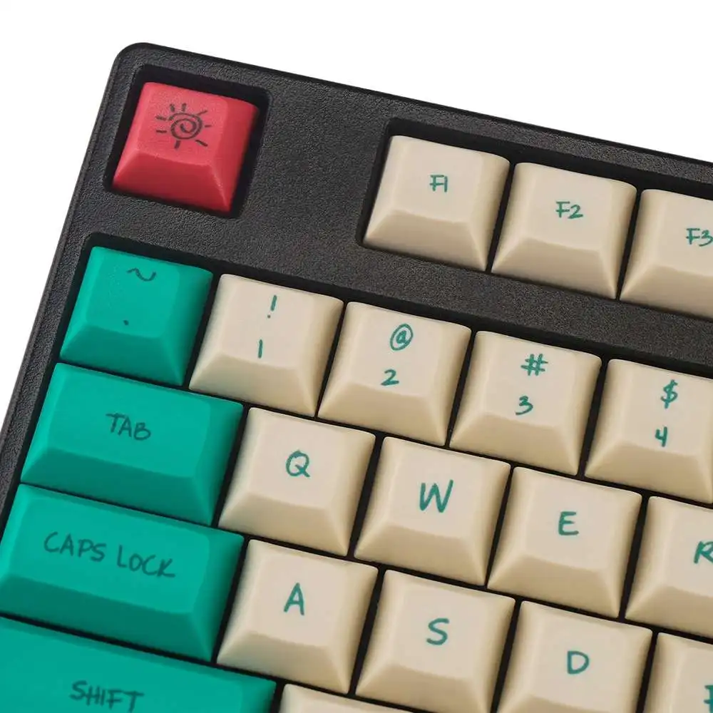 

Механические клавиатуры MechZone 75/133 клавиши, брикет, набор DSA Profile PBT, сублимационные клавиши для 61/64/68/104/108 клавиш
