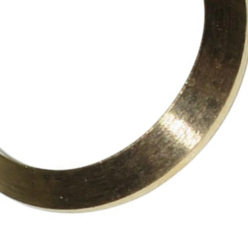 2Pcs Decorative Copper Ring For IN14 IN8 IN8-2 IN-8 Glow Tube Fluorescent Nixie
