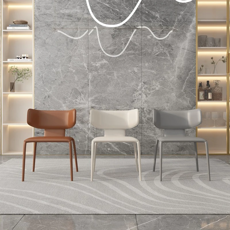 

Luxury Fashionable Dining Chairs Design Interior Individual Ergonomic Dining Chairs Vintage Party Silla Comedor Furniture