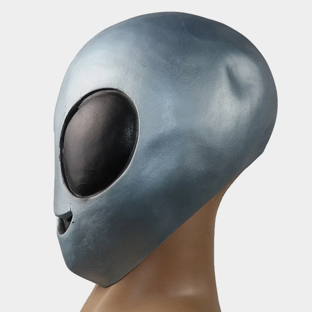 НЛО Чужой Череп Косплей Ужасы Маски Хэллоуин Маскарад Платье Вечерние Костюм