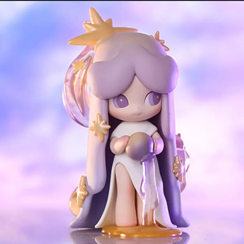 

Laplly Song of The Traot Series Blind Random Box Toys Anime Figure Doll Mystery Box Caixa Sorpresa Cute Model for Girls Gift