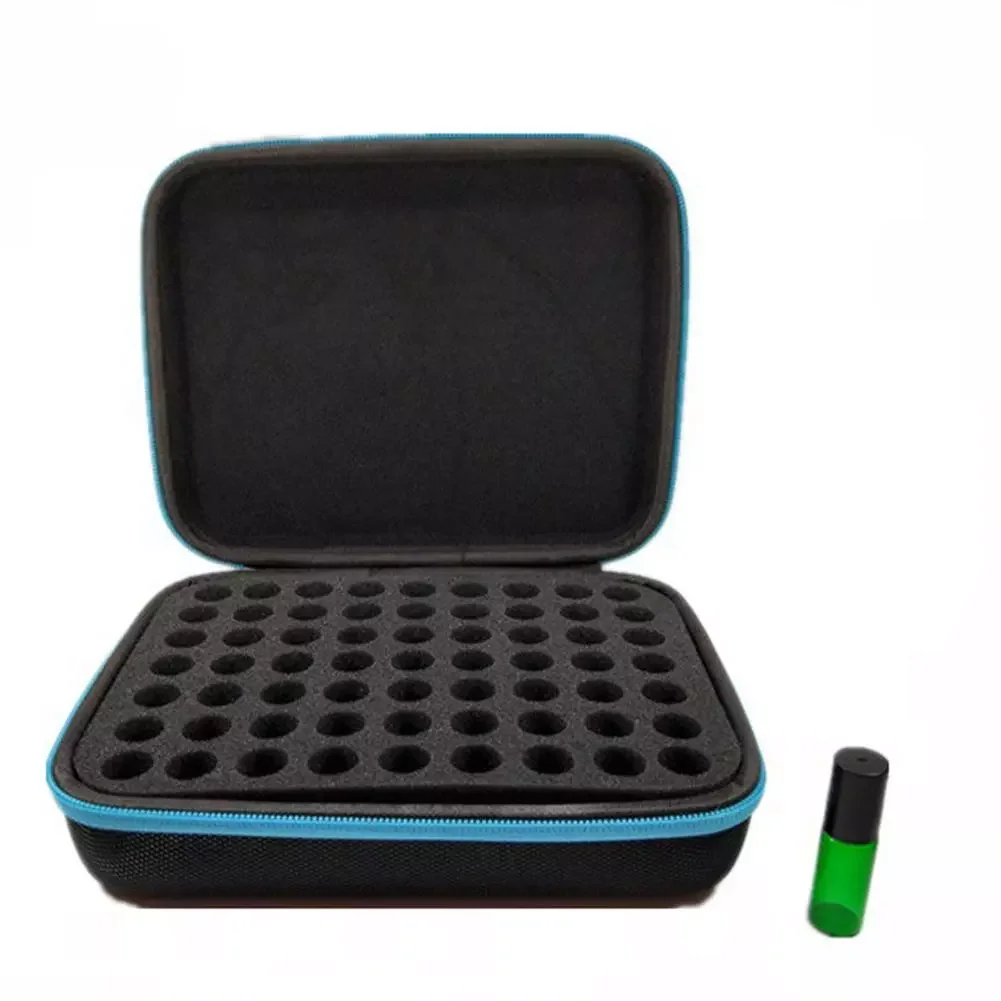 

63Bottles 5L Essential Oil Case Storage Bag Holder Portable Travel Essential Oil Bottle Organizer Women Perfume Oil Collect Case