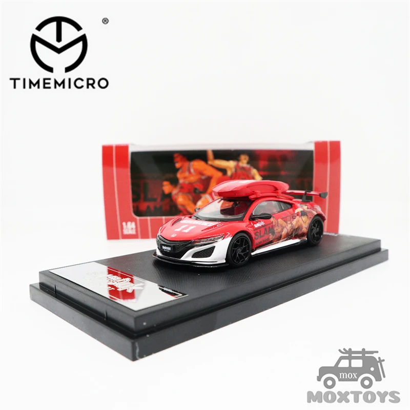 TimeMicro 1:64 Modern Art Nissan gtr3.0 /HONDA NSX slam dunk литая модель автомобиля |