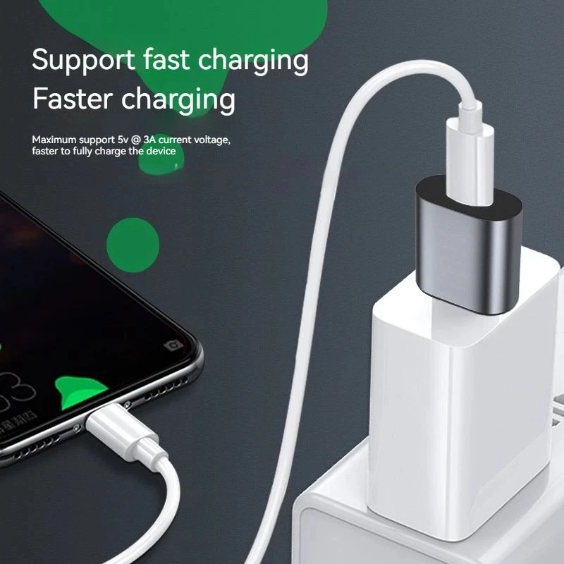Фото Металлический адаптер USB C 3 1 OTG 10 Гбит/с для быстрой передачи данных Type-C 3A зарядный Металлический адаптер USB C 3 1 OTG 10 Гбит/с для быстрой передачи данных Type-C 3A зарядный