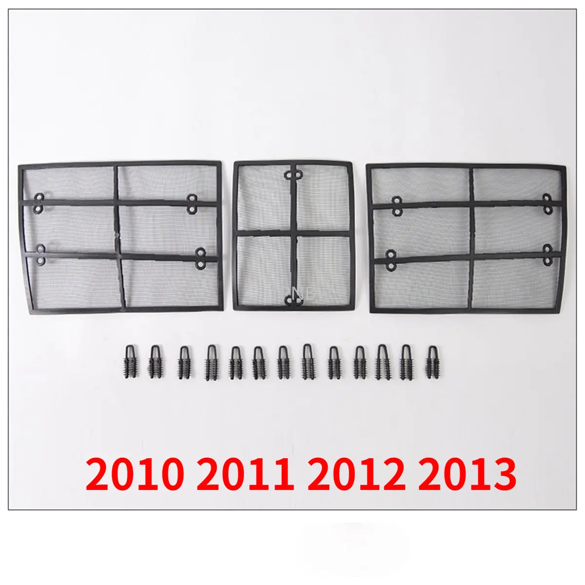 

Хромированный Стайлинг для Toyota Land Cruiser Prado 150-сетка для защиты от насекомых, передняя решетка, вставка, сетчатые аксессуары