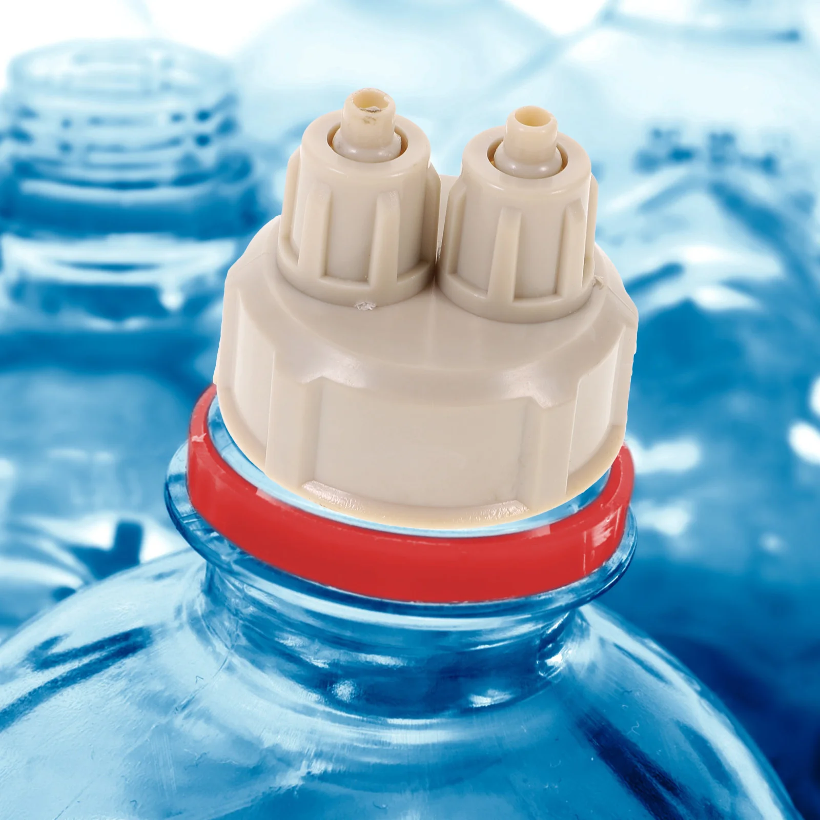 4 шт. DIY реактор аквариумная бутылка для живых растений аквариум CO система Co2