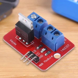 IRF520 Driver Module 0-24V Top Mosfet Button Module Board PWM Adjustment for Arduino MCU ARM Raspberry Pie