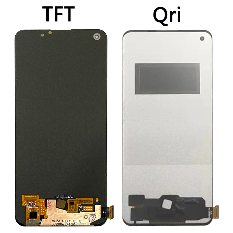 Фото 100% протестированный ЖК-экран + сенсорный дигитайзер в сборе для OPPO Reno5 Lite CPH2205, дисплей для OPPO Reno 5 Lite 5Lite №5