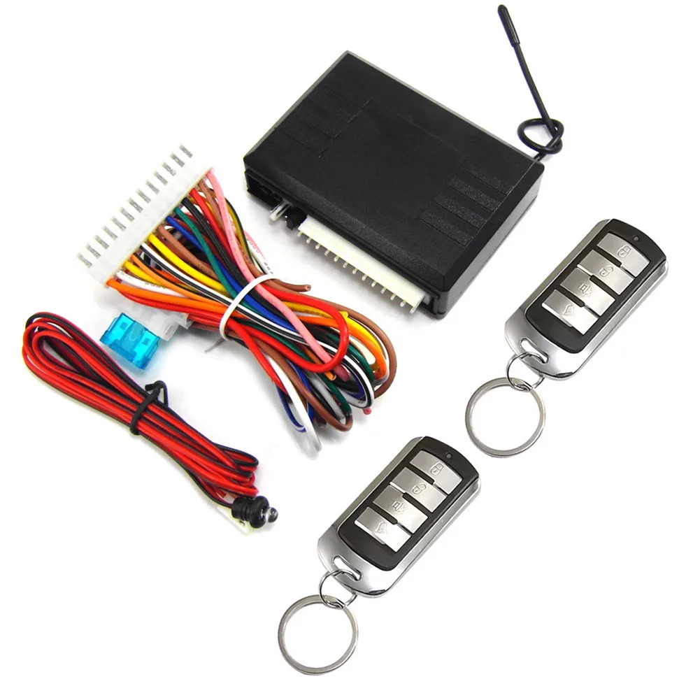 

Universal Car Keyless Entry System Remote Controller Central Door Lock Kit Window Trunk Release Controller Car Accessories