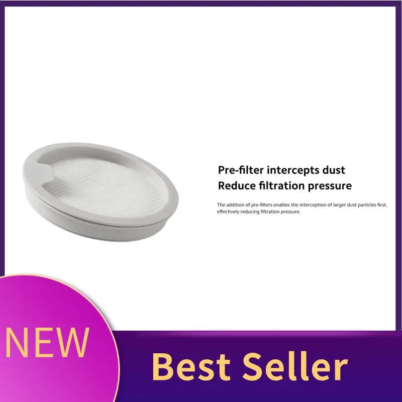 

Вакуумный фильтр B46C для Xiaomi Mijia G20 G20MAX, запасные части для пылесоса HEPA-фильтр, эффективные аксессуары для чистки