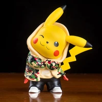 pok%c3%a9mon japan anime action figures kawaii pikachu cosplay cartoon movie pokemon cute surprise doll gifts kids toys for children