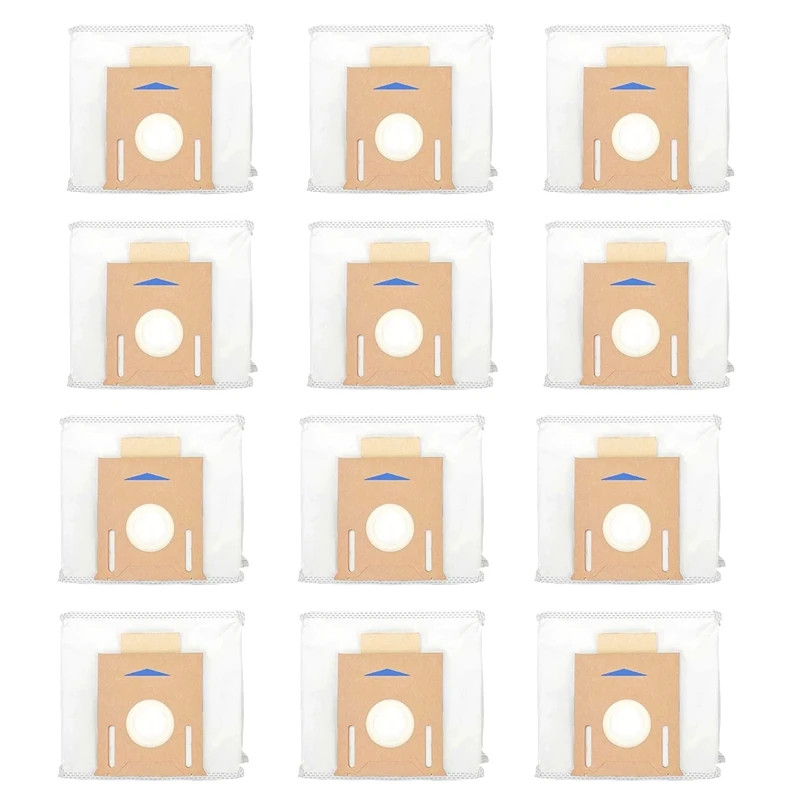 

Пылесборники для пылесоса ECOVACS T8 AIVI DX93, мешки для пыли высокой емкости, герметичные, 12 упаковок