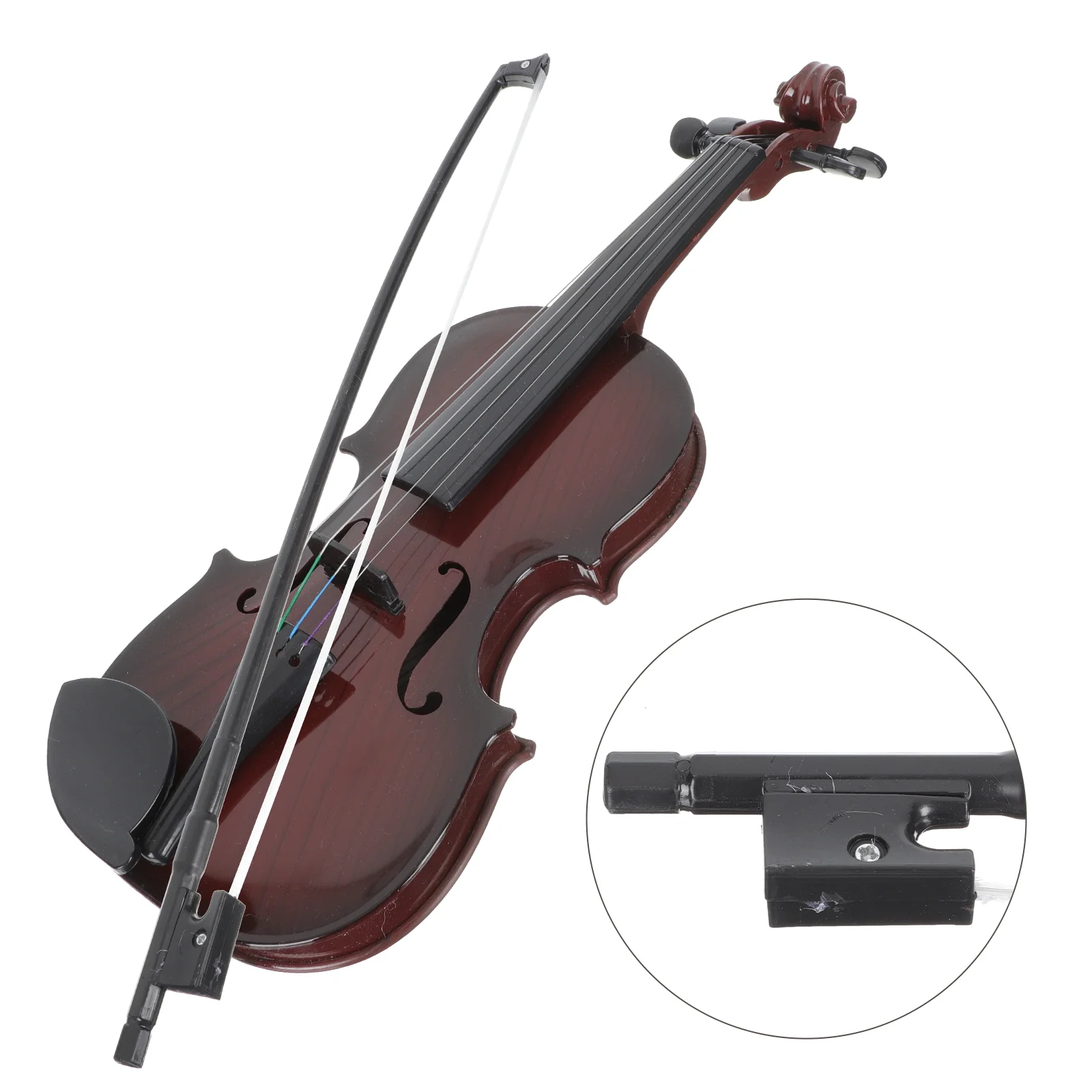 

Violin Musical Toy Model Kids Instrument Displaystring Ukuleleviolins Acoustic Gift Stringed Instruments Beginners Learning