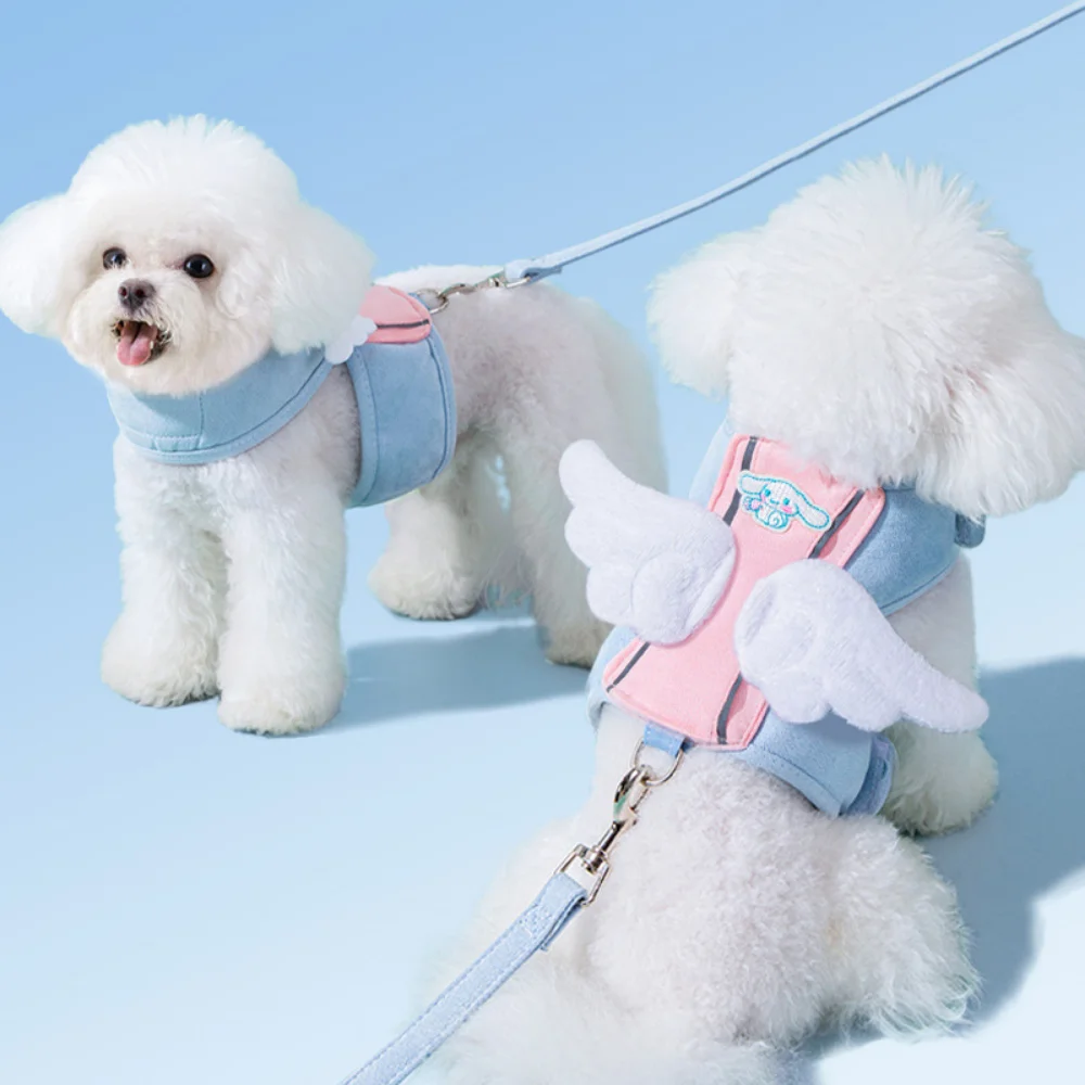 

Dog Vest Leash Cat Walking Rope Nighttime Reflective Waterproof Dog Harness Chest Strap Dog Chain Walking Dog Rope Pet Supplies