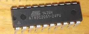 

Free shipping AT89C2051 AT89C2051-24PU -24PI 10PCS