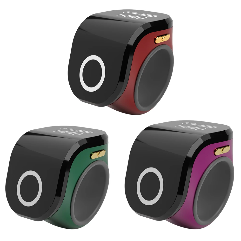 Счетчик кольцевого типа умный счетчик батареи Водонепроницаемый сенсорный