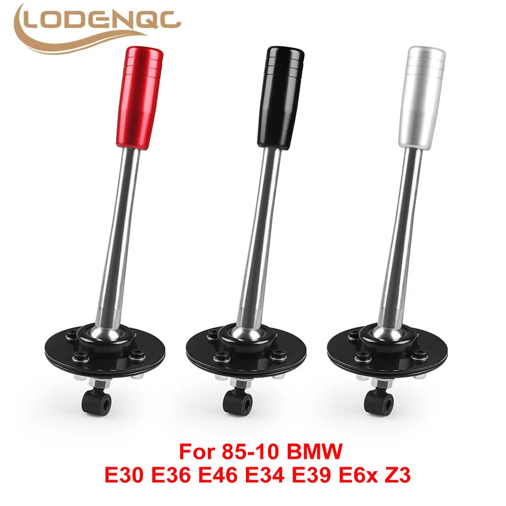 

Lodenqc Drift Tuning Adjustable Short Shifter Lever with Knob Kit For 85-10 BMW E30 E36 E46 E34 E39 E6x Z3 BX101866