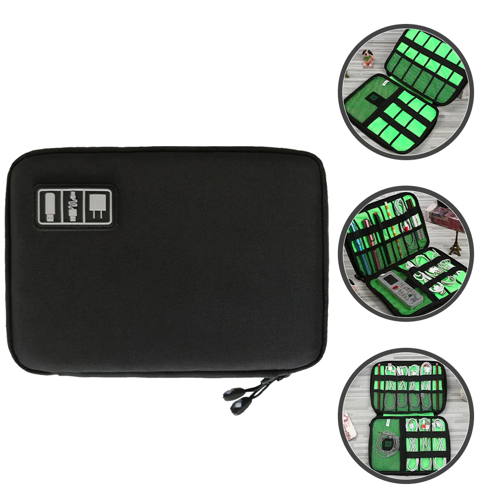 

Cable Organizerstorage Case Travel Cord Accessories Portable Pouch Carrying Usb Cases Electronic Mini