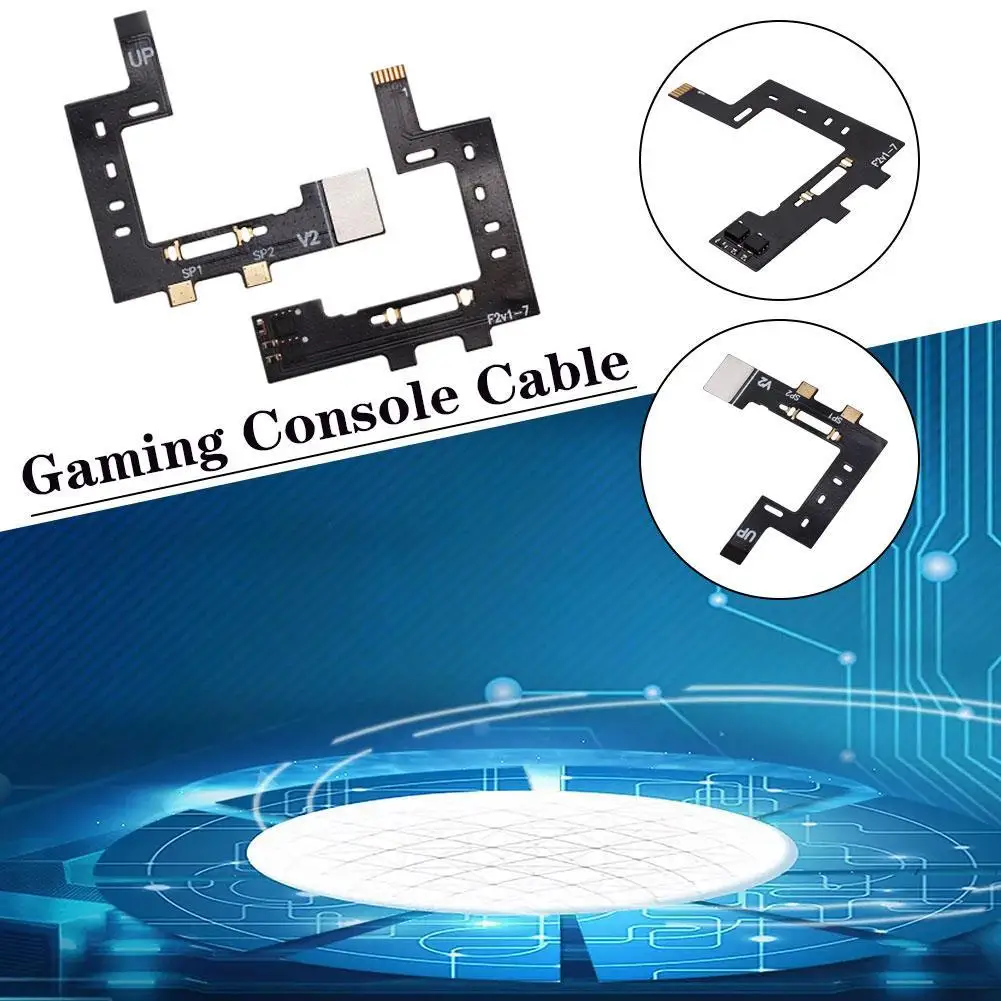 

For Switch Lite Oled Flex Sx Switch Revised V2 Game Console Cable Set CPU For Hwfly Core Or SX Core Chip 1pc