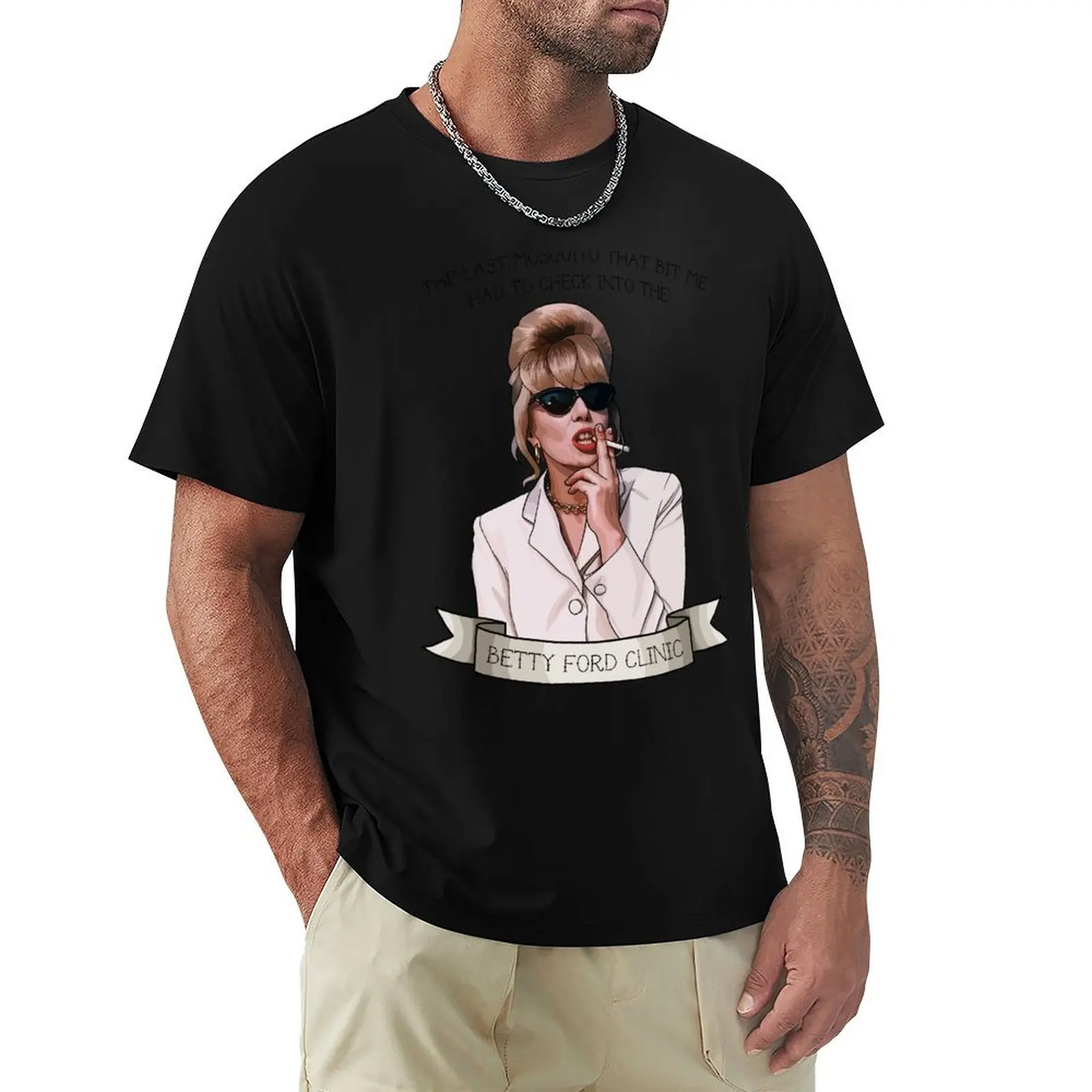 Футболка Patsy Stone-Ab Fab летние топы с аниме мужские футболки чемпионами