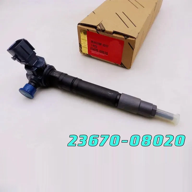 

Дизельный топливный инжектор Common Rail 23670-08020 1GD // 2,8 L