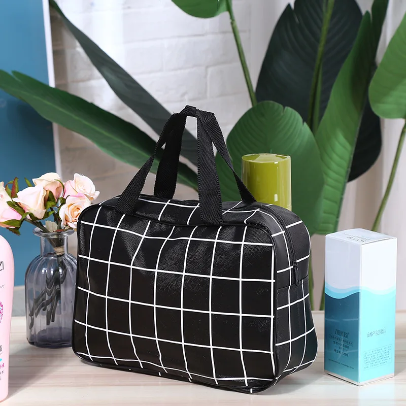 

1pcs Women Makeup Bags Traveling Tote Makeup Brush Storage Bag Toiletries Organizer Fashion Storage Hanging Bathroom Washing Bag