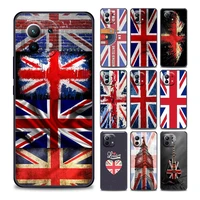 flag united kingdom london phone case for xiaomi mi 11i 11 11x 11t poco x3 pro nfc m3 pro f3 gt m4 silicone cases fudnas capa