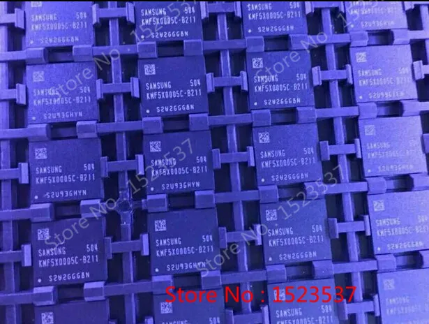 

5 шт./партия, флэш-микросхема памяти 32 + 4 EMCP