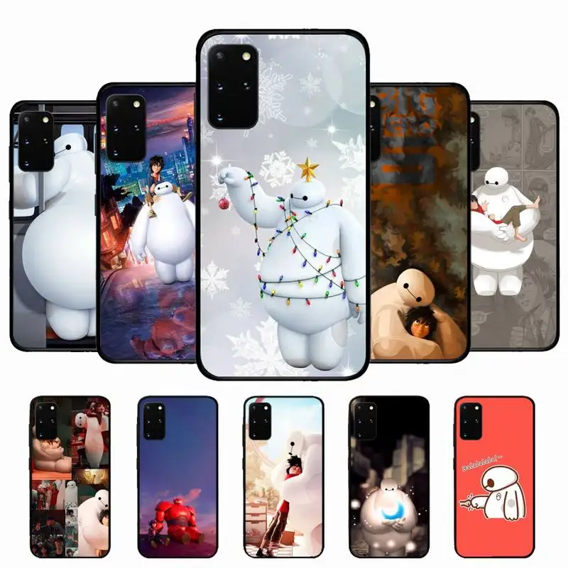 

Disney Big Hero 6 Phone Case for Samsung S10 21 20 9 8 plus lite S20 UlTRA 7edge