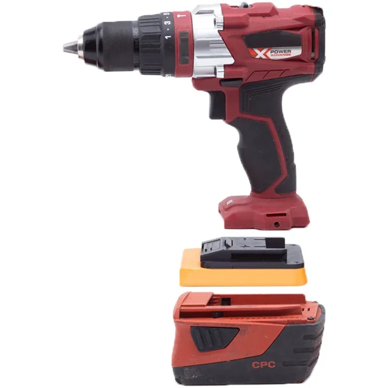 Адаптер для Einhell/X-Change/Ozito/DeWalt 18 в преобразователь Li-Ion Hilti 22 B22 CPC адаптер
