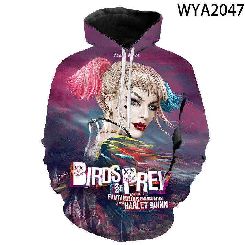 

2022 New Men Women Children Joker Movie Hoodies Casual Fashion 3D Print Pullover Sweatshirts Boy Girl Kids Jacket