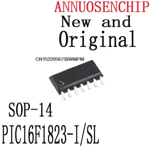 Free Shipping 100PCS New and Original PIC16LF1823-I/SL PIC16F1823 SOP-14 IC In stock! PIC16F1823-I/SL