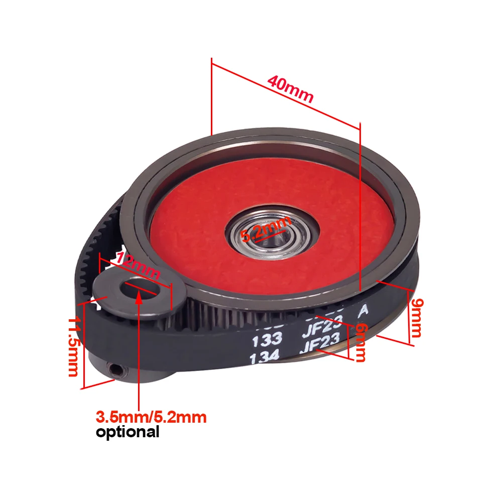 3.17/5.0 Low Noise Belt Drive Conversion Kit Transmission Gears System for 1/10 RC Crawler Car Axial SCX10 II 90046 Upgrade Part - купить по