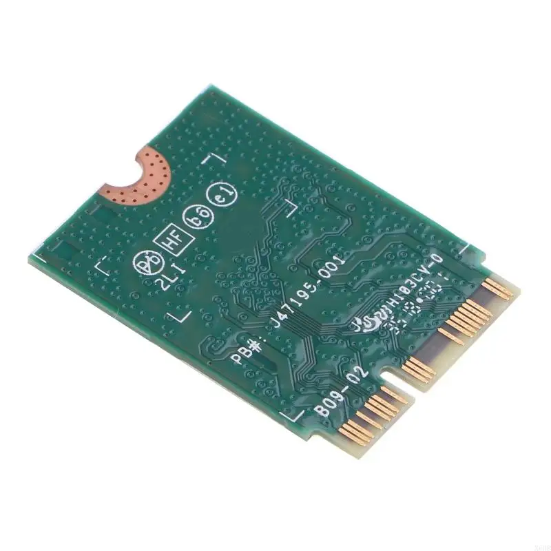Сетевой адаптер X6HB 9560NGW BT5.0 5 ГГц 2 4 (160 МГц) Wi -Fi Antennas для 10
