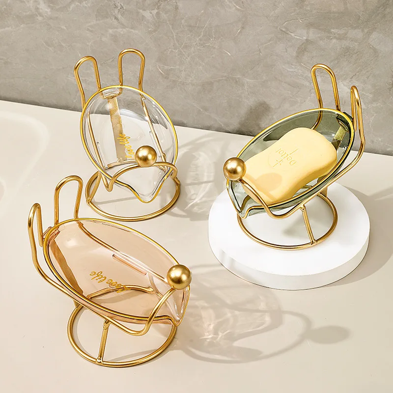 

Двухрядный туалетный стеллаж для кухни, туалетный стеллаж для ванной комнаты, роскошный стильный новый домашний аксессуар, стеллаж для мыла