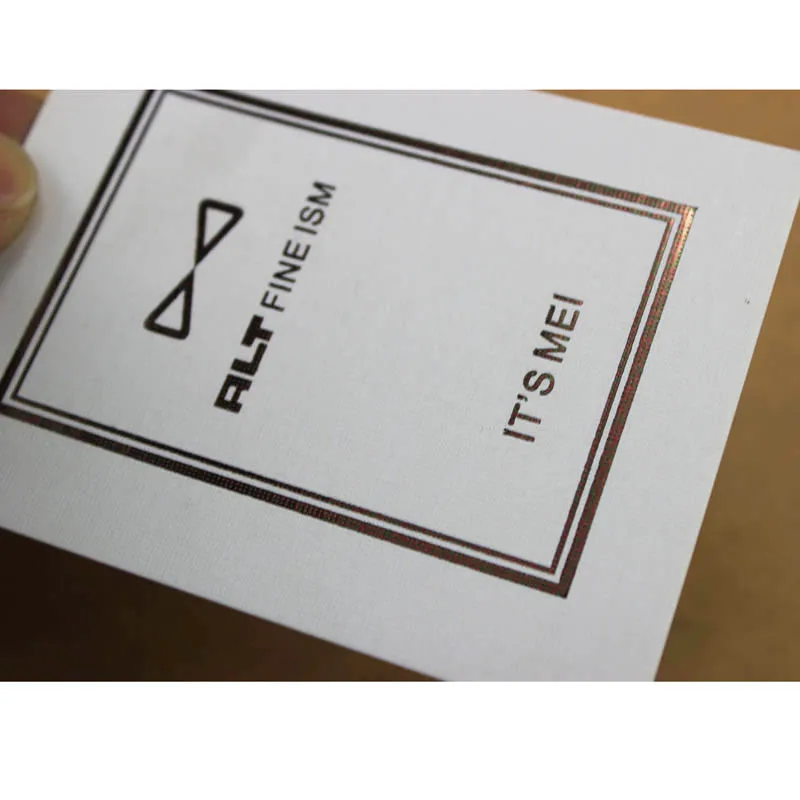 20 0.Zhang.Custom.8.5X5mm Paper Business Card 300gsm matte laminated paper businesscards with Custom logo printing