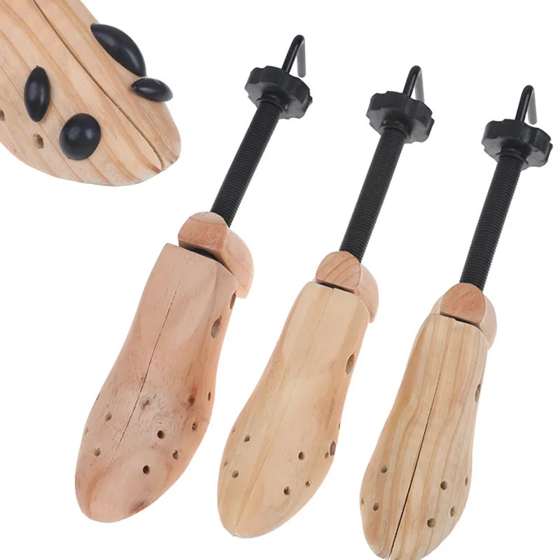 

1PC Adjustable Shoes Stretcher Main Design Shoes Footwear 2-Way Wooden / Plastic Shoes Stretchers Tool For Men Women