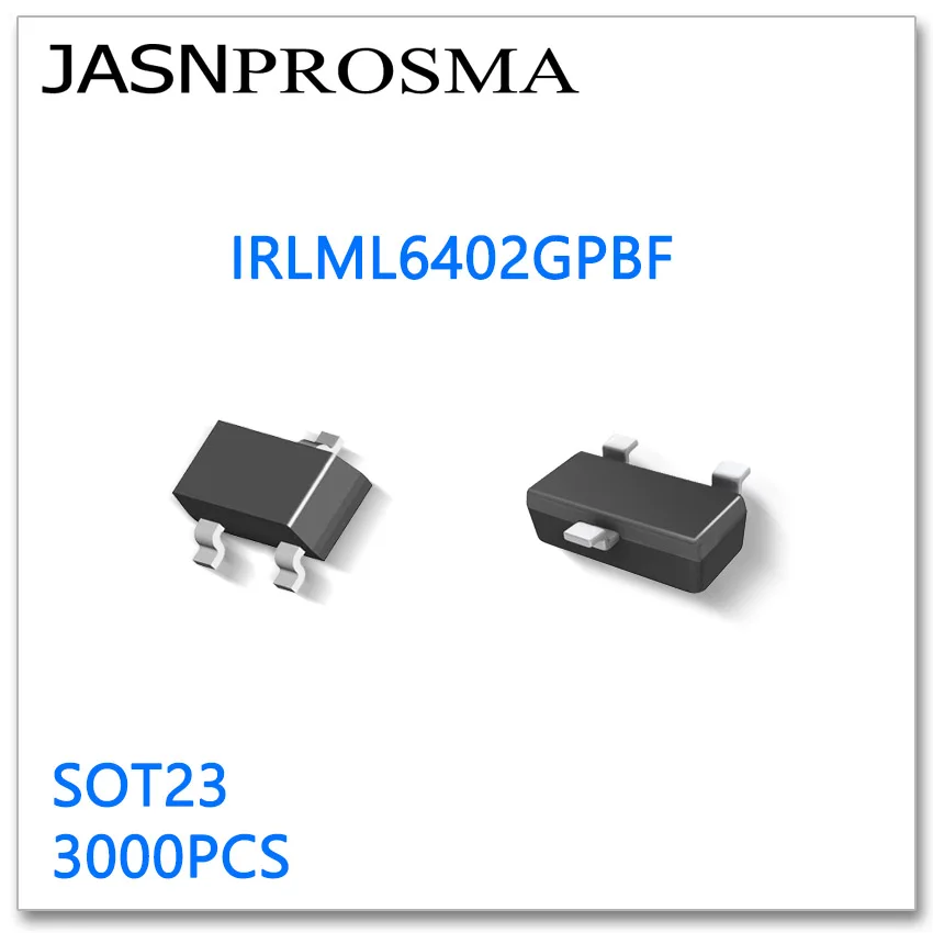 Микросхема JASNPROSMA IRLML6402GPBF SOT23 3000 шт
