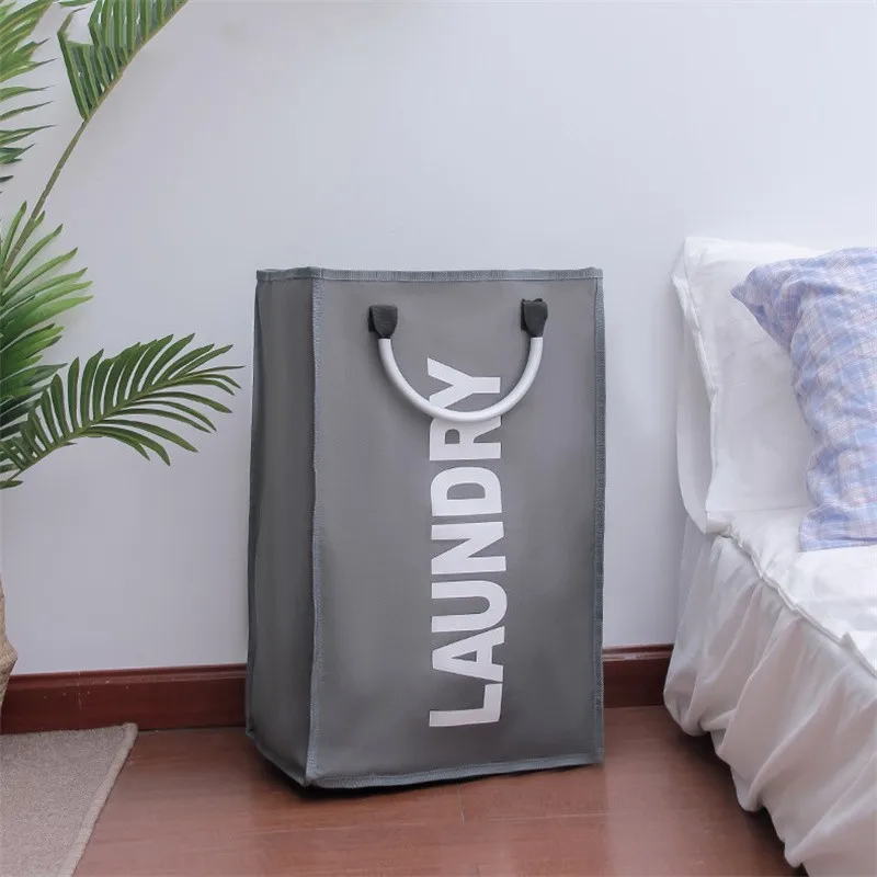 

Складной портативный мешок для белья из ткани Оксфорд, сумка для хранения грязной одежды, вместительный Домашний Органайзер для мелочей и и...