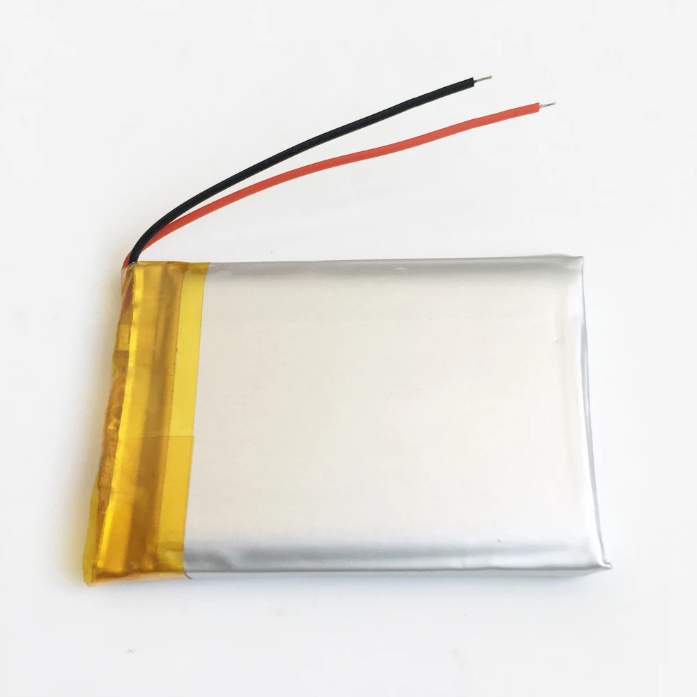 EHAO 603450 литиевые аккумуляторы 3.7В 1200 мАч 3 шт.