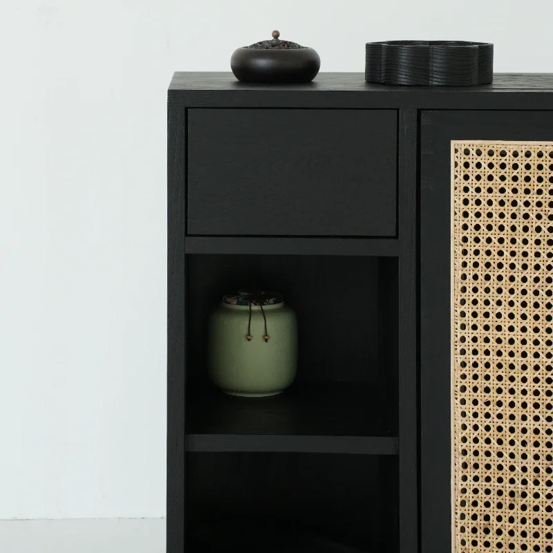 Кухонные шкафы для гостиной Curio ящик из ротанга сервант спиртных напитков