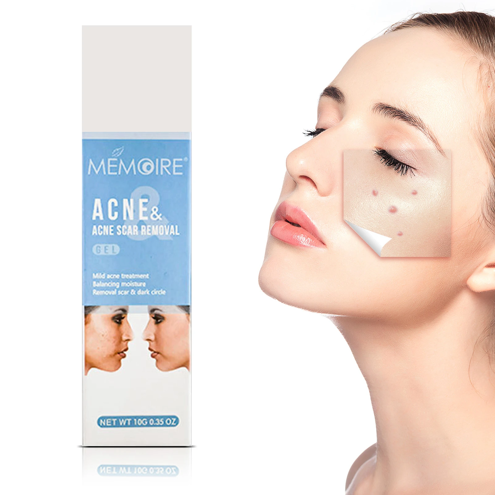 

Acnes Removal Cream Pimple Treatments Cream Facial Repair Cream For Acnes Removal Oil Control Pore Reduction Skin Care